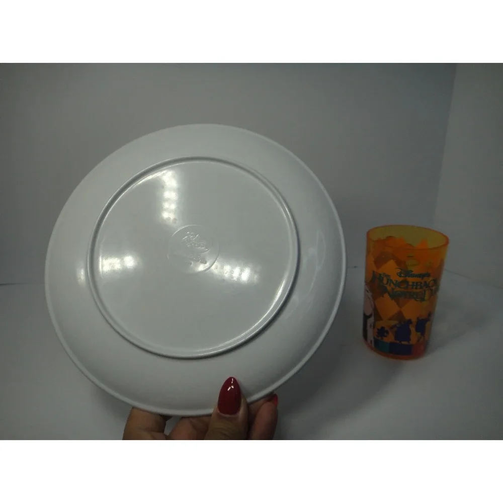 Vintage Disney Hunchback of Notre Dame Quasimodo Plate and Cup Set Zak Designs